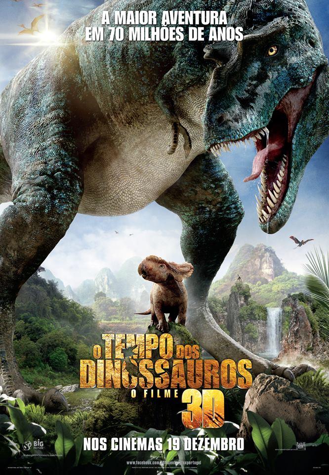 Постер фильма Прогулки с динозаврами 3D | Walking with Dinosaurs 3D