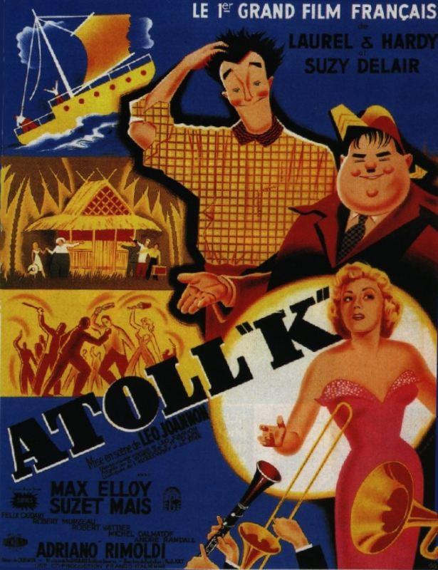 Постер фильма Atoll K