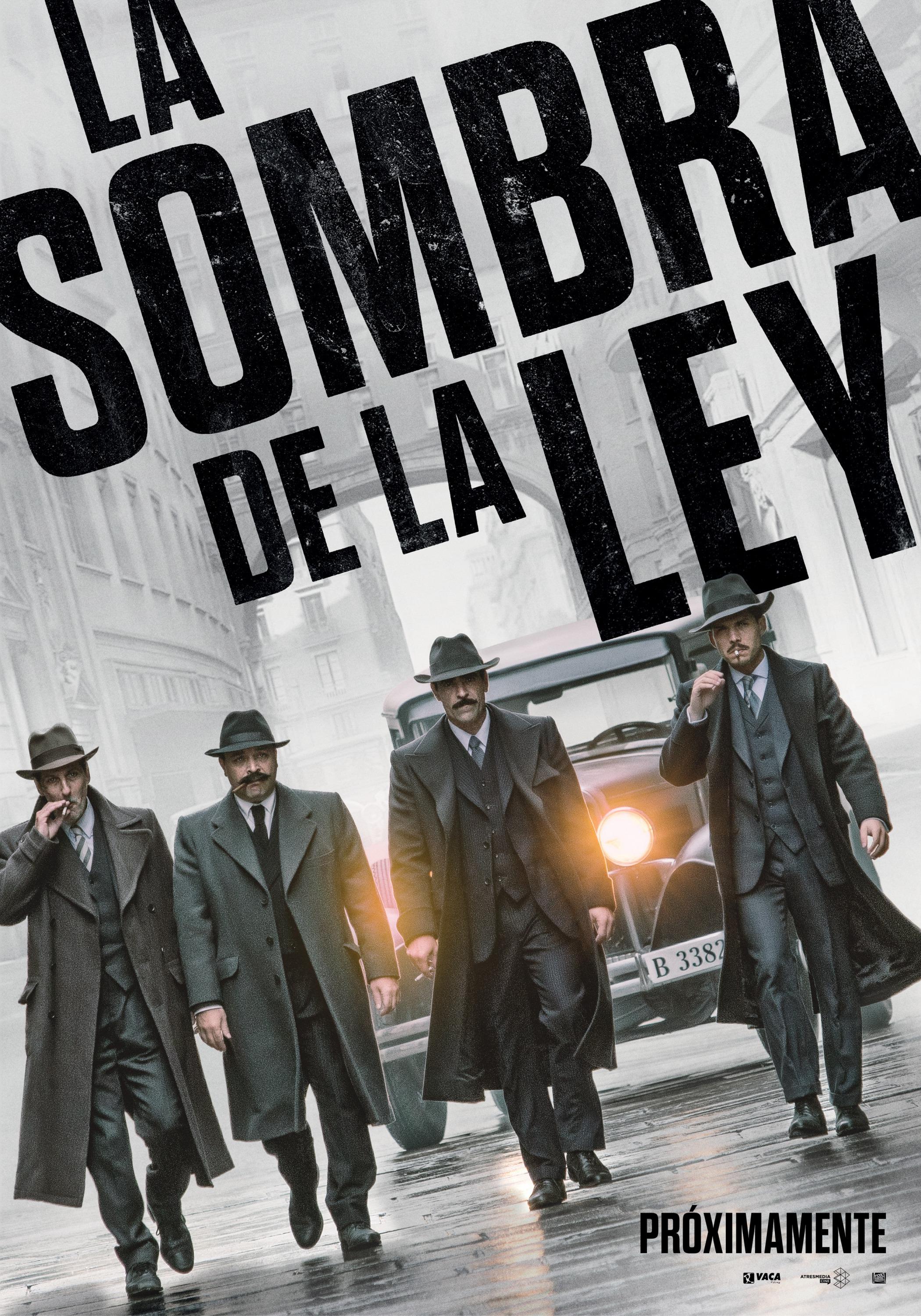 Постер фильма La sombra de la ley 