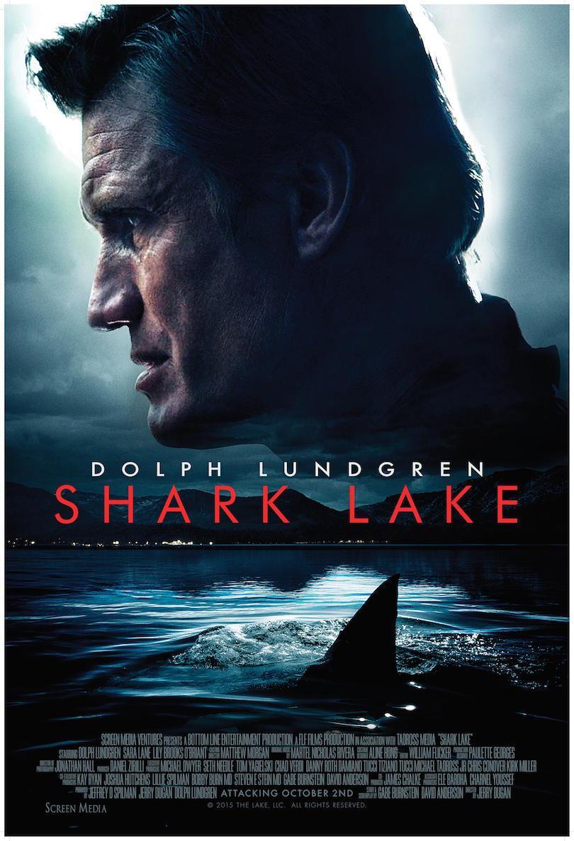 Постер фильма Акулье озеро | Shark Lake