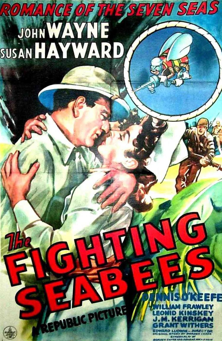 Постер фильма На линии огня | Fighting Seabees