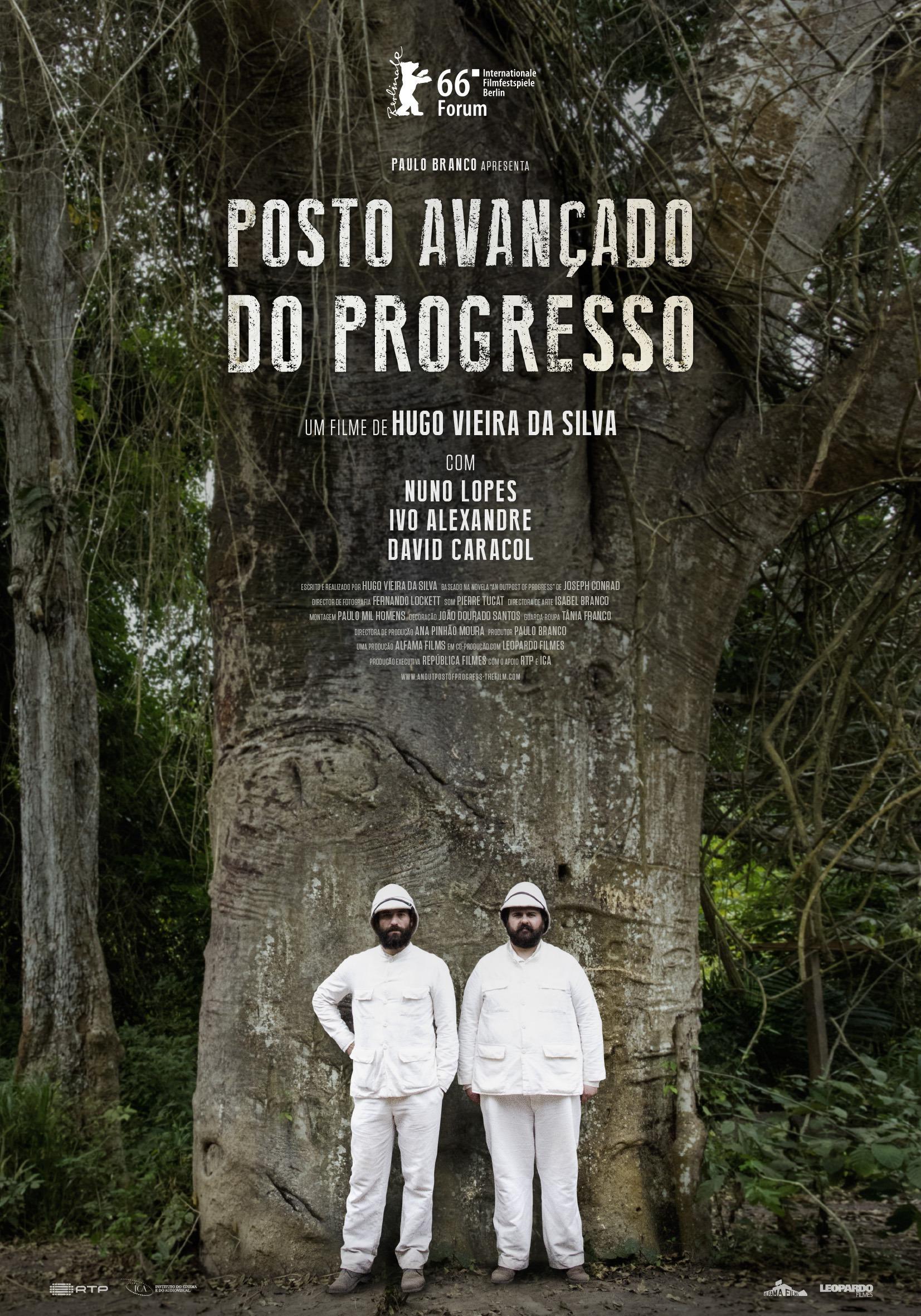 Постер фильма Posto-Avançado do Progresso