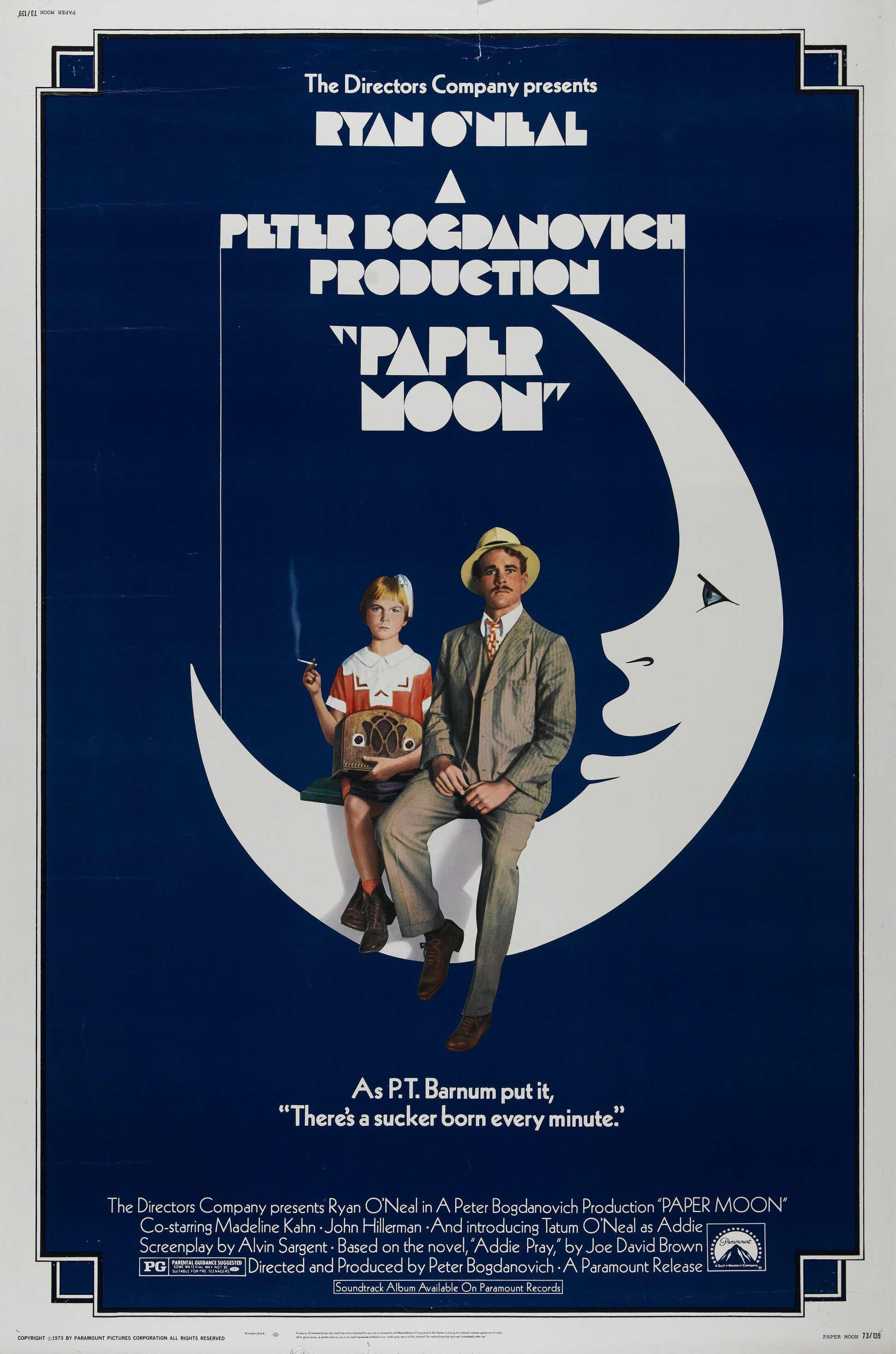 Постер фильма Гениальные аферисты | Paper Moon