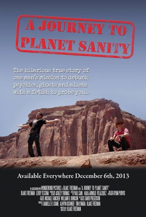Постер фильма Journey to Planet Sanity