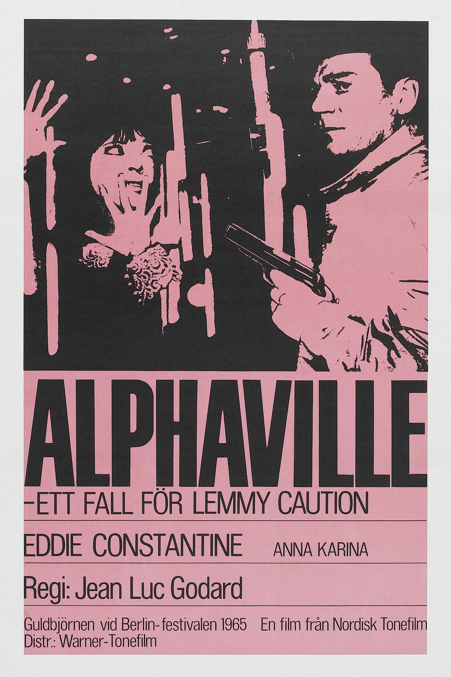 Постер фильма Альфавиль | Alphaville, une atrange aventure de Lemmy Caution
