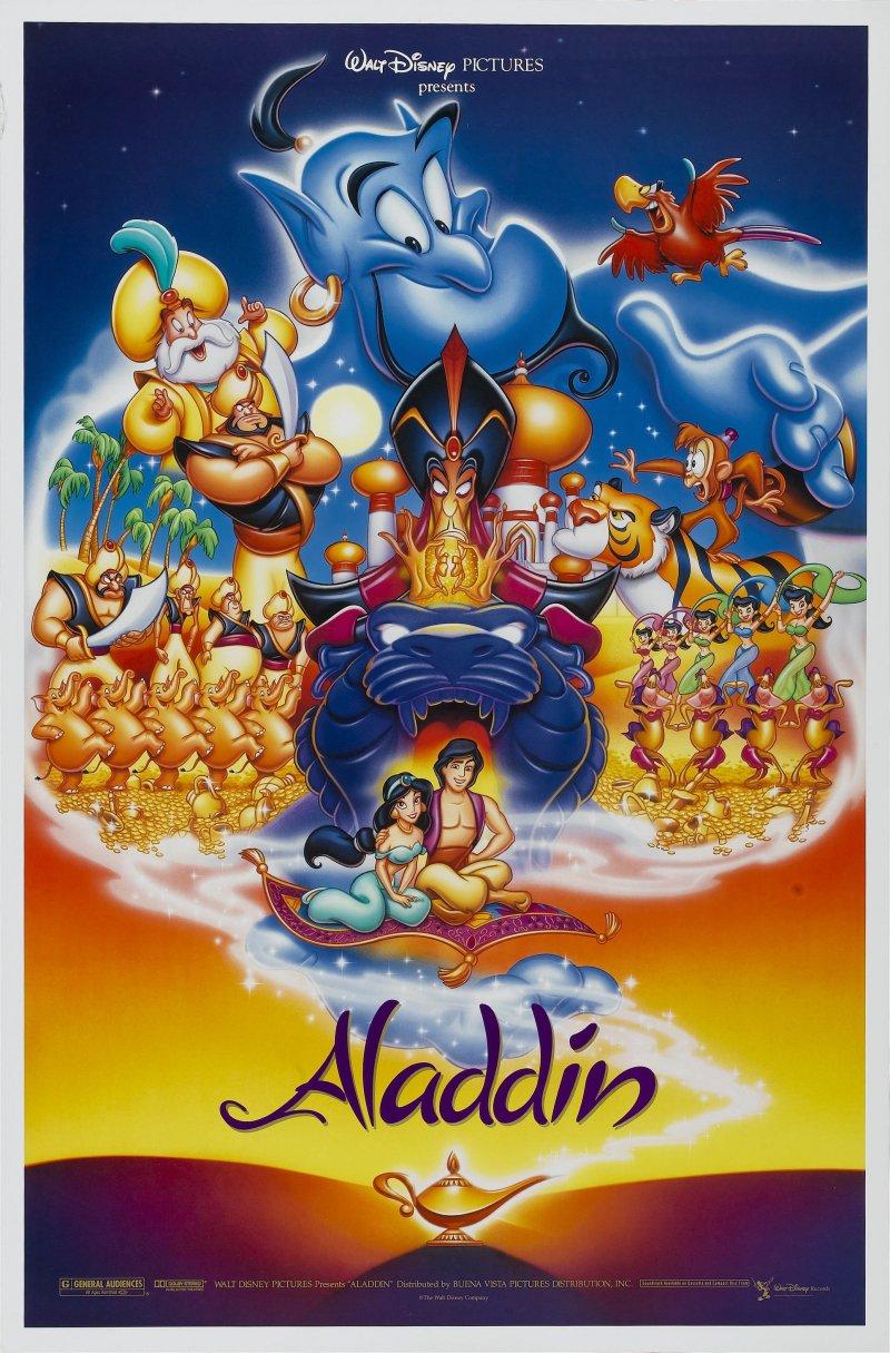 Постер фильма Аладдин | Aladdin