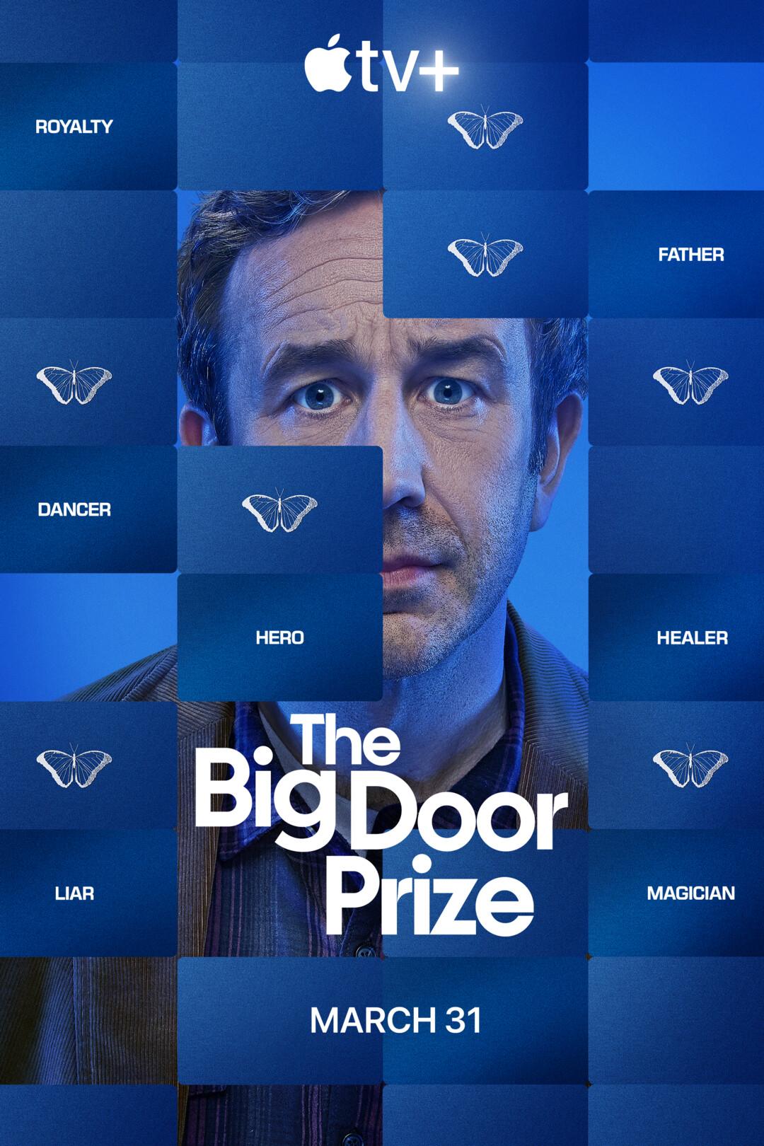 Постер фильма Предсказание | The Big Door Prize