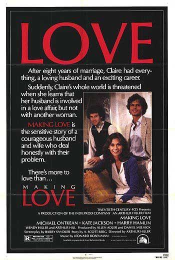 Постер фильма Занимаясь любовью | Making Love