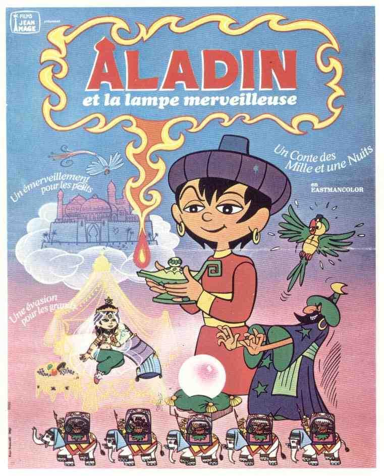 Постер фильма Aladin et la lampe merveilleuse