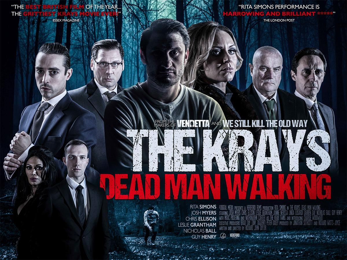 Постер фильма The Krays: Dead Man Walking 