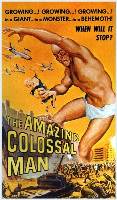 Постер фильма Amazing Colossal Man