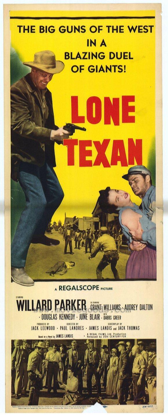 Постер фильма Lone Texan