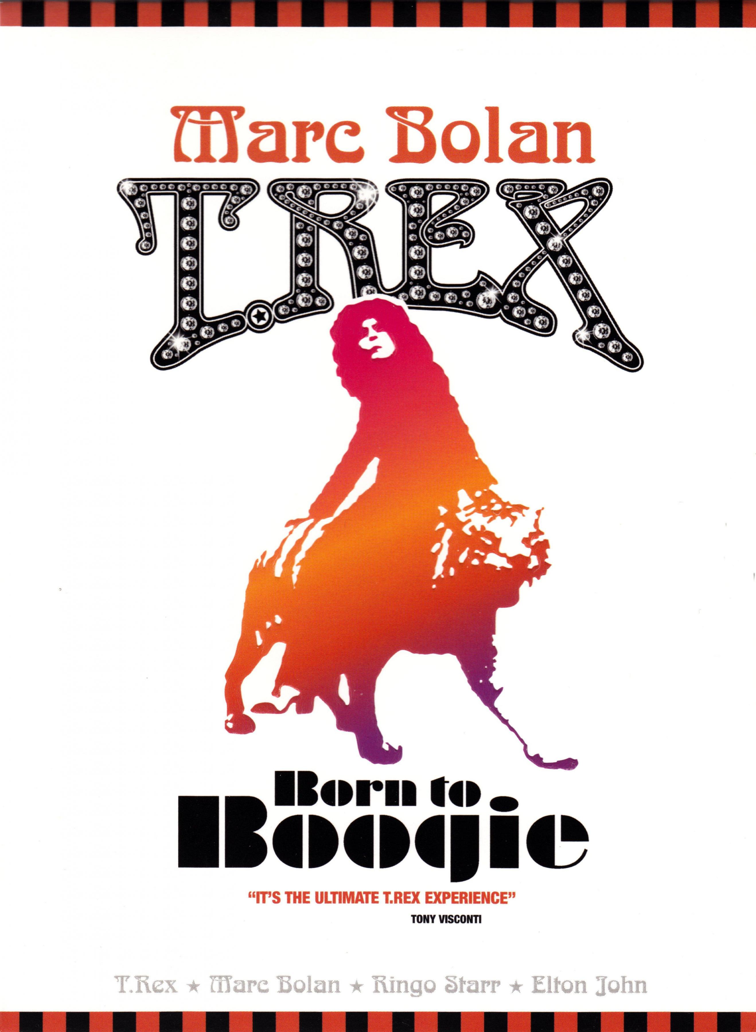 Постер фильма Born to Boogie