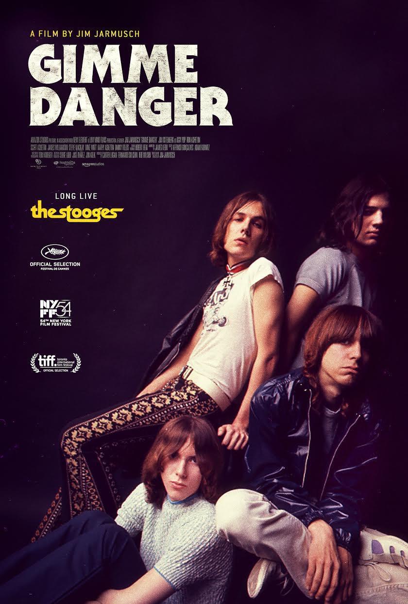 Постер фильма Gimme Danger. История Игги и The Stooges | Gimme Danger