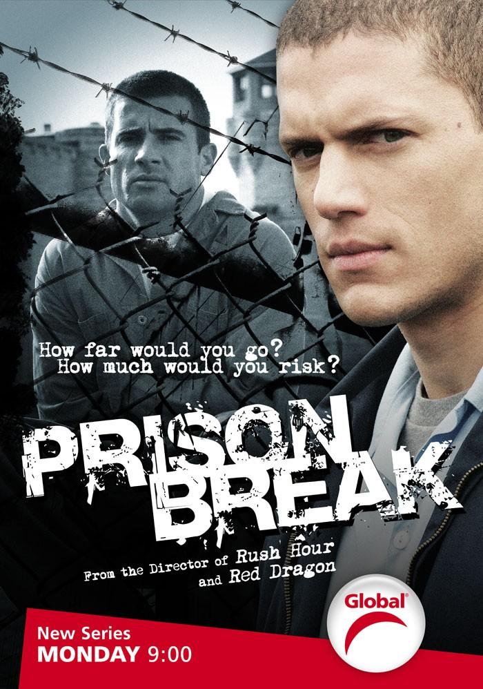 Постер фильма Побег из тюрьмы | Prison Break