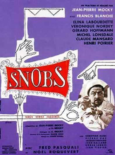 Постер фильма Snobs!
