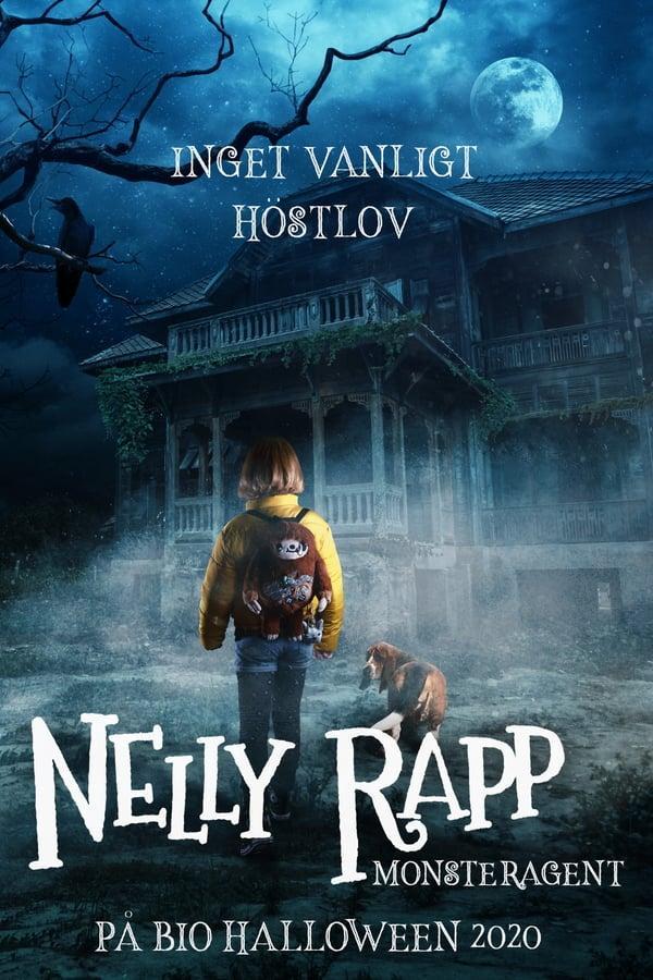 Постер фильма Нелли Рапп: Как поймать монстра | Nelly Rapp - Monsteragent