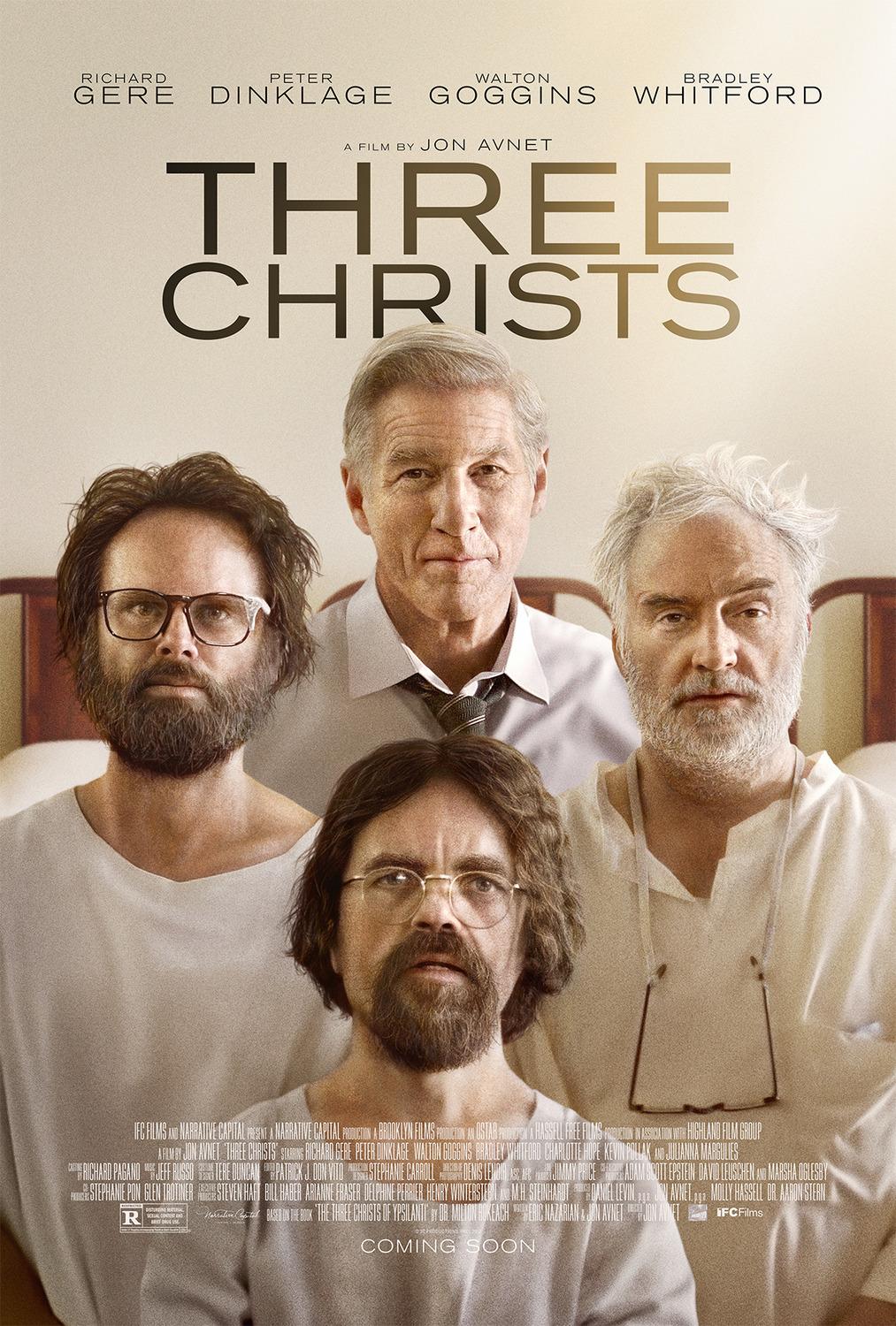 Постер фильма Три Христа | Three Christs 