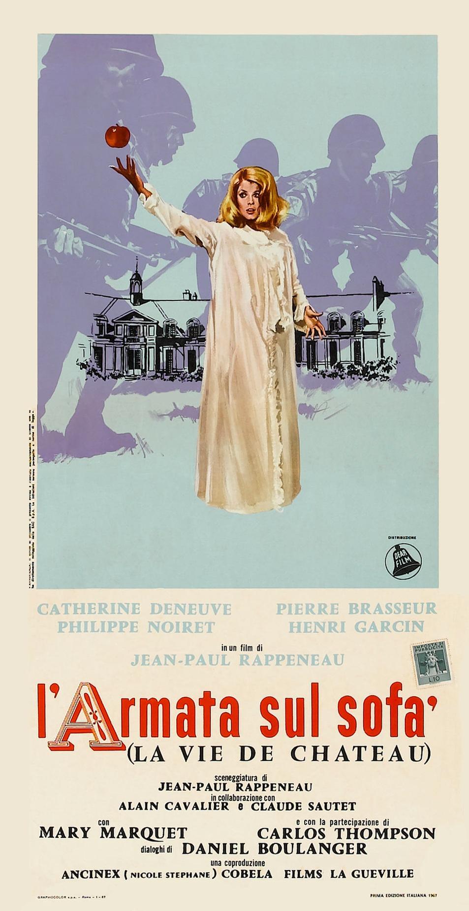 Постер фильма Жизнь богачей | Vie de chateau, La
