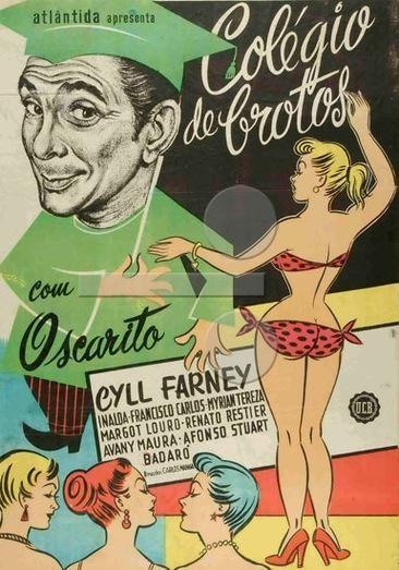 Постер фильма Colégio de Brotos