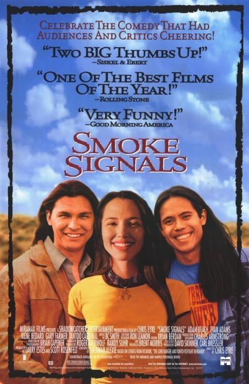 Постер фильма Дымовые сигналы | Smoke Signals