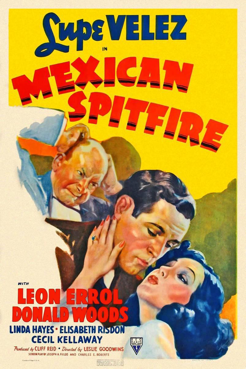 Постер фильма Mexican Spitfire