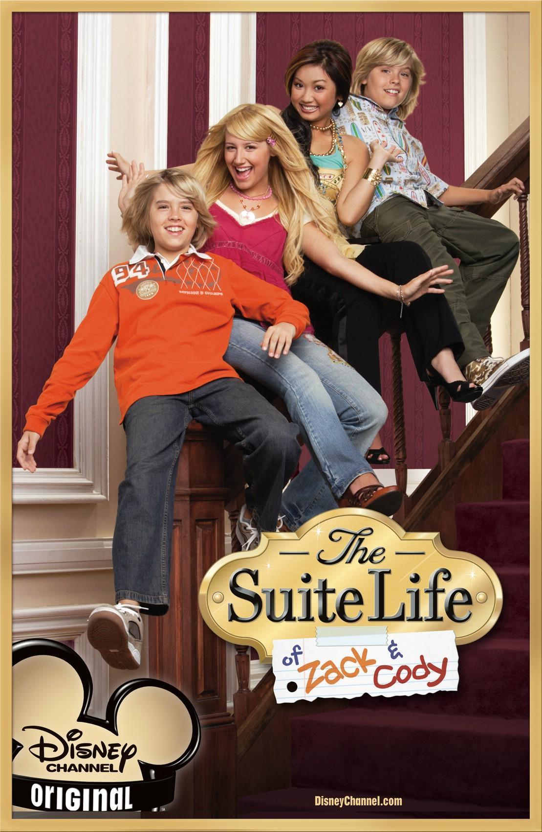 Постер фильма Все тип-топ, или жизнь Зака и Коди | The Suite Life of Zack and Cody