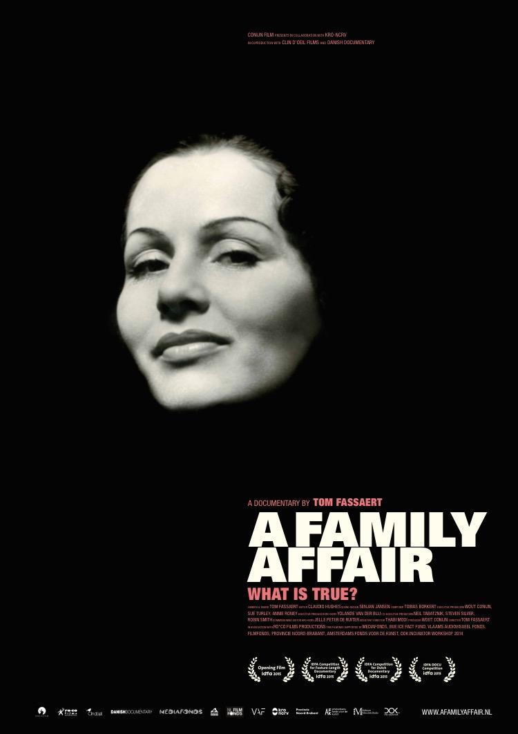 Постер фильма Семейное дело | A Family Affair