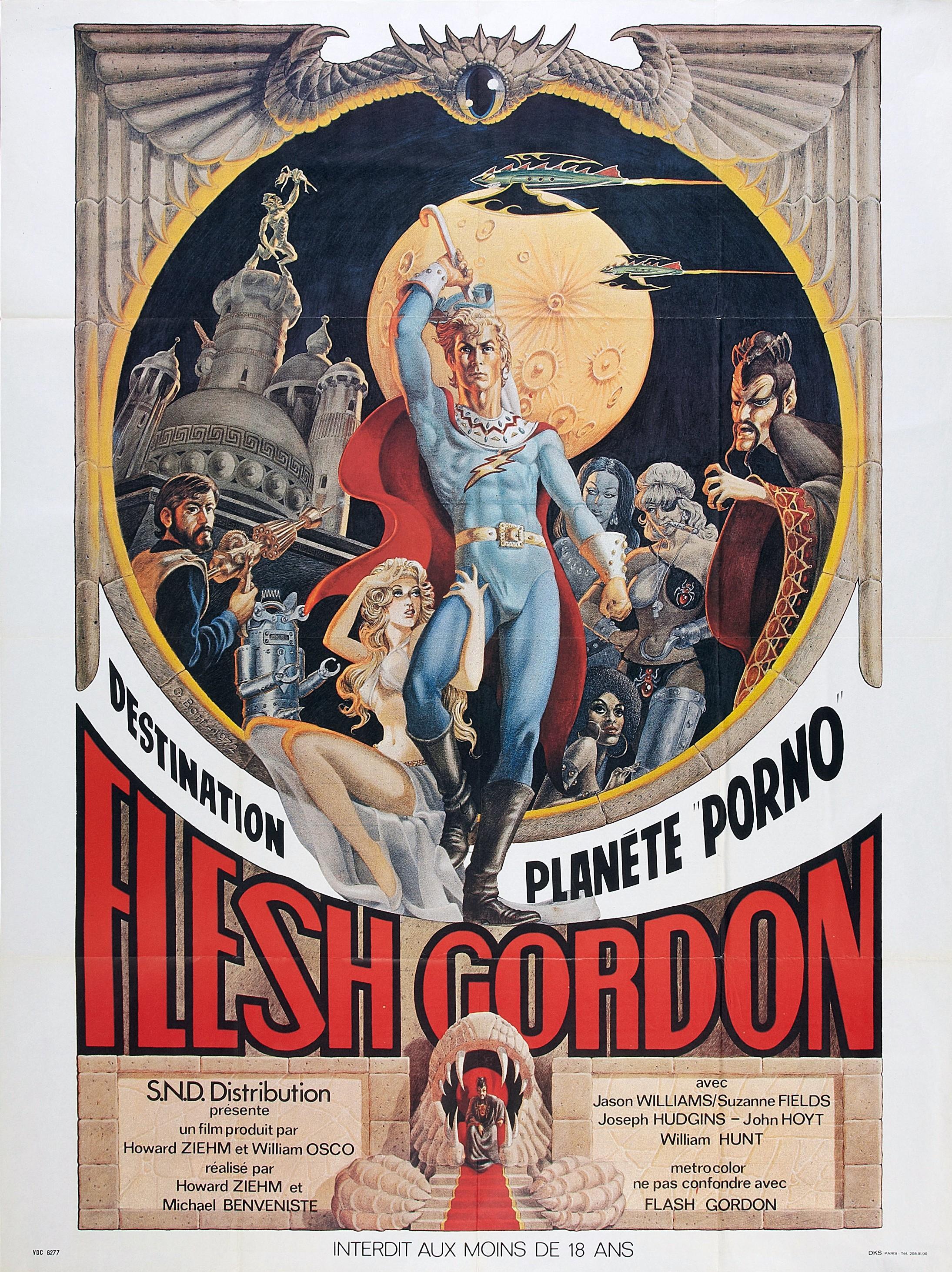 Постер фильма Flesh Gordon