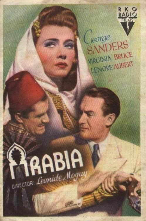 Постер фильма Action in Arabia