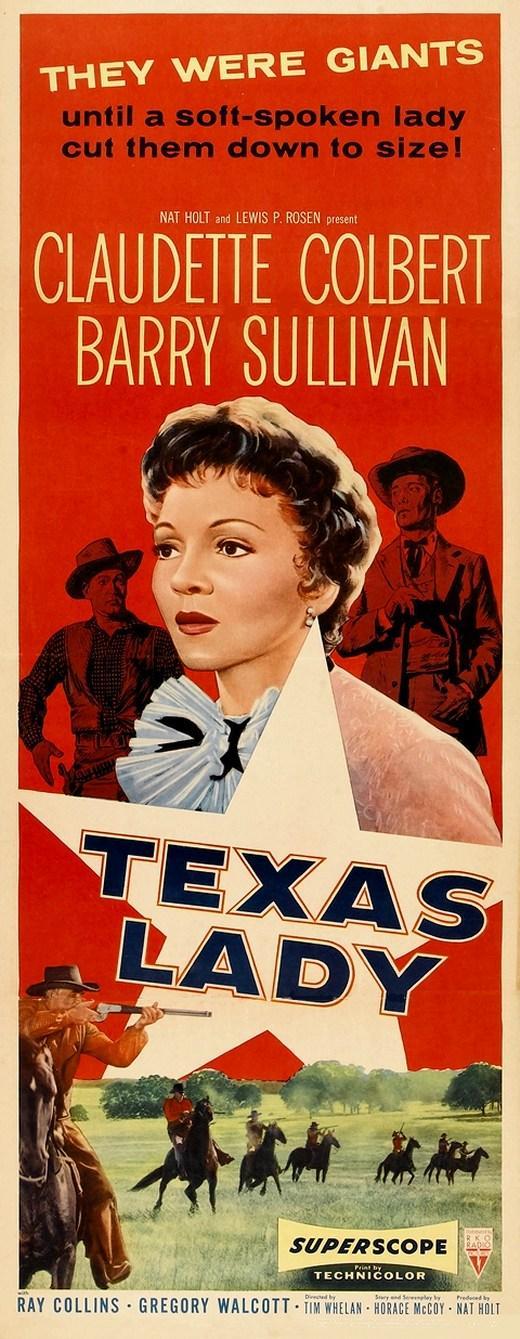 Постер фильма Texas Lady