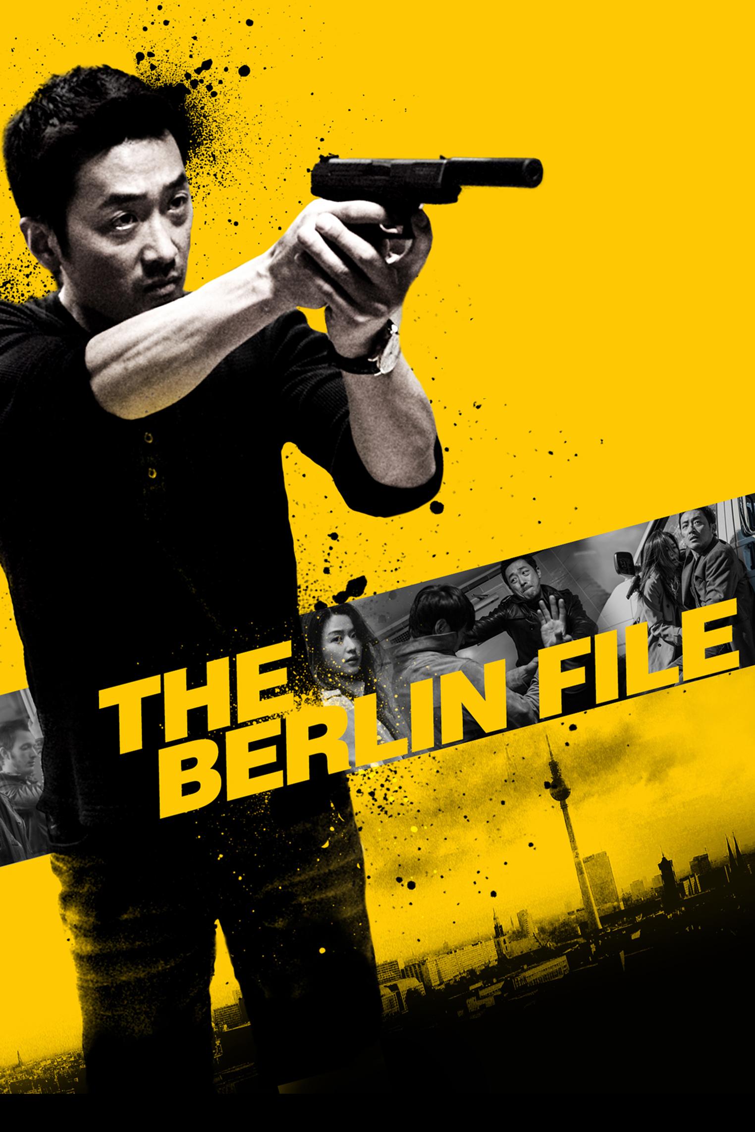 Постер фильма Берлинское дело | Berlin File
