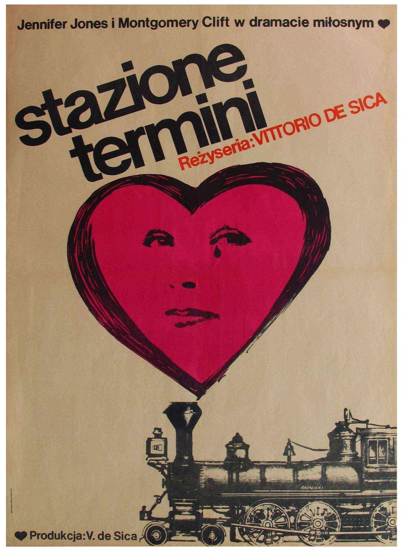 Постер фильма Stazione Termini