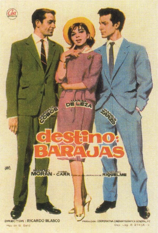 Постер фильма Destino: Barajas