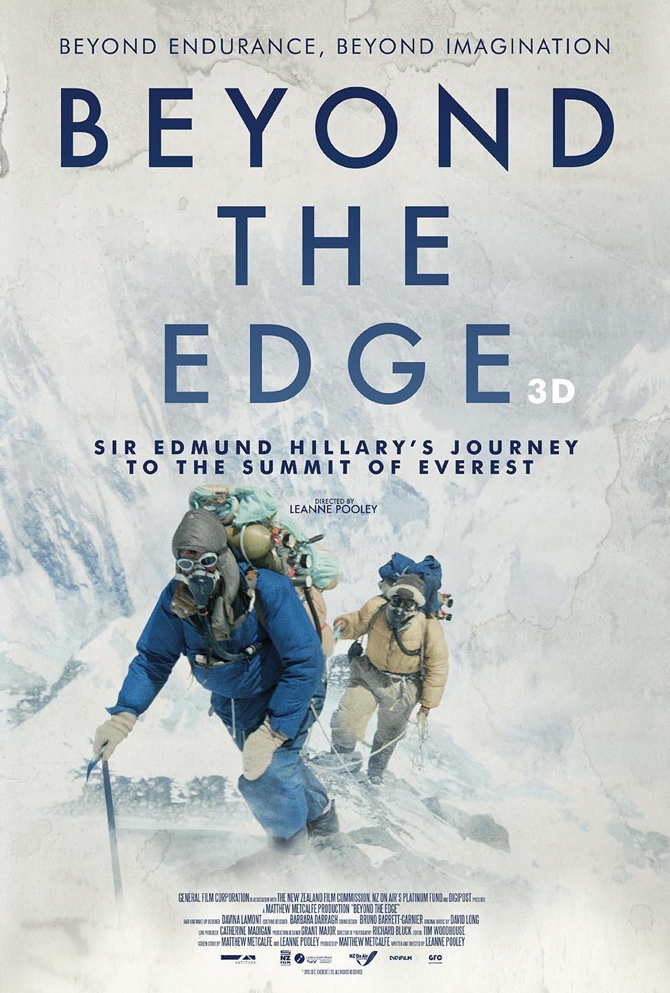 Постер фильма Эверест. Достигая невозможного 3D | Beyond the Edge