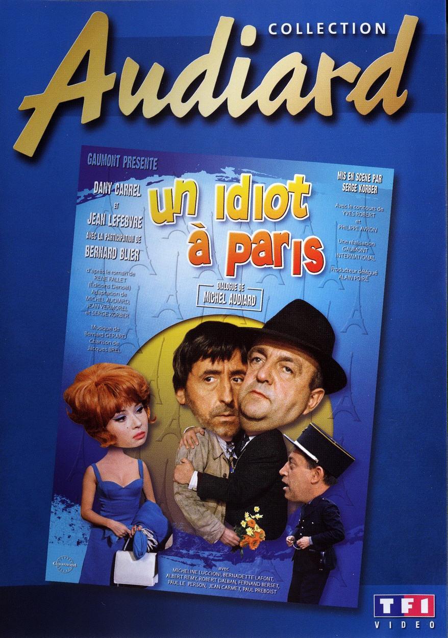 Постер фильма Идиот в Париже | idiot à Paris