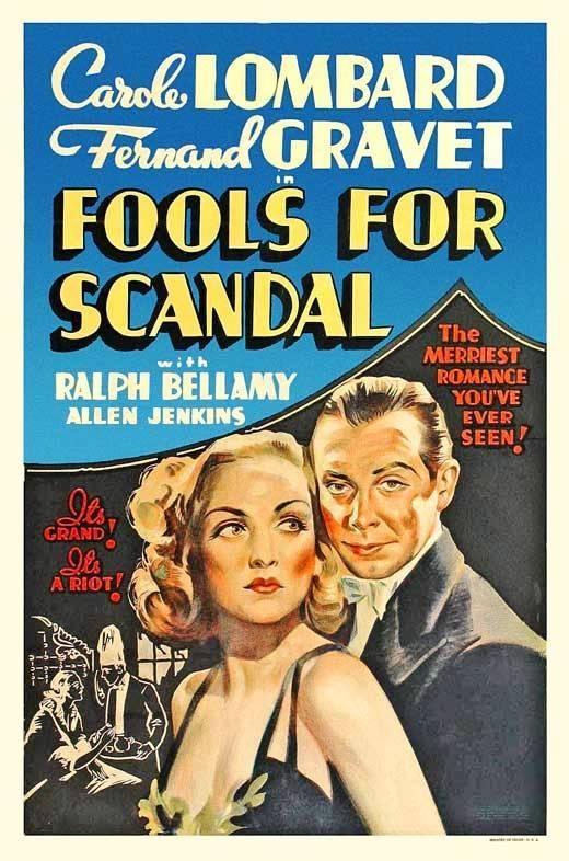 Постер фильма Fools for Scandal
