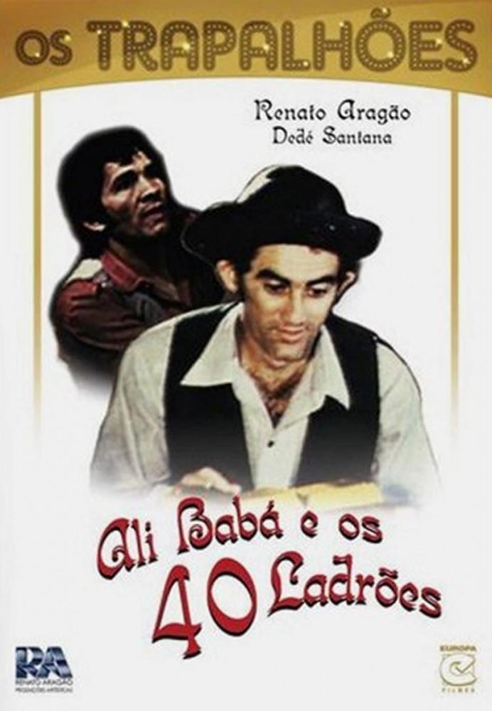 Постер фильма Ali Babá e os Quarenta Ladrões
