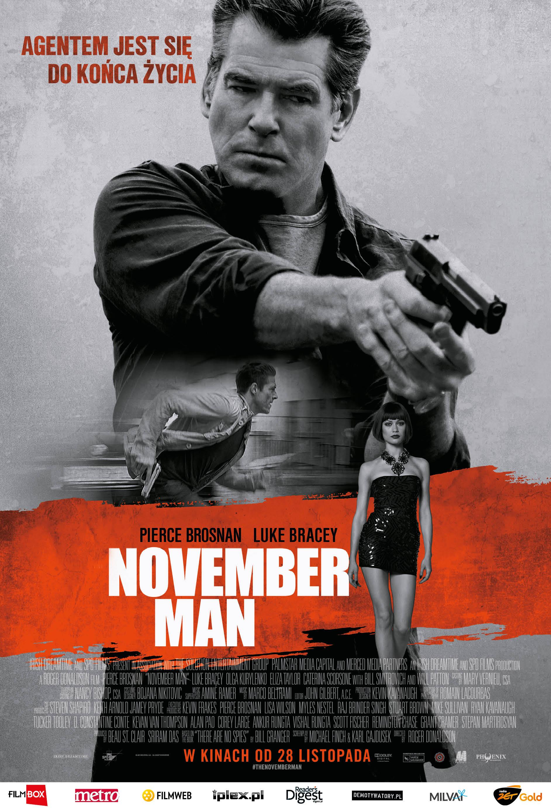 Постер фильма Человек ноября | November Man