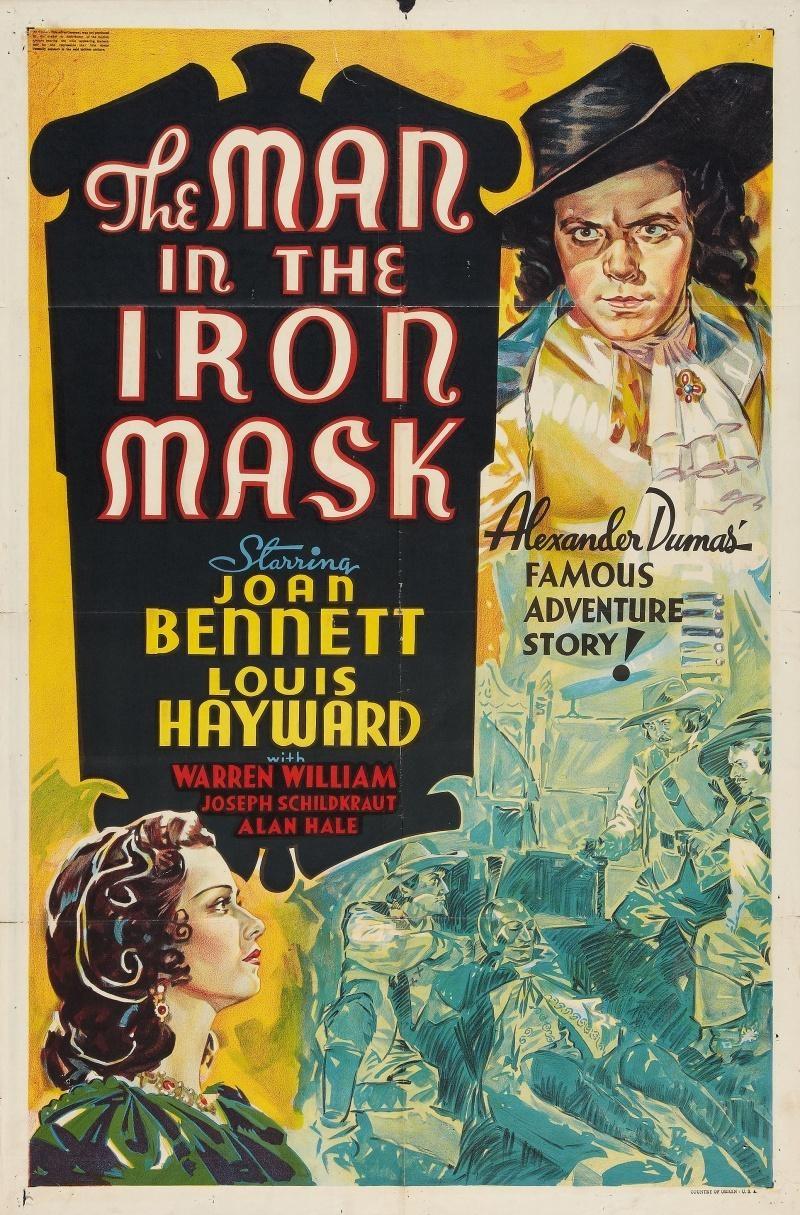 Постер фильма Человек в железной маске | Man in the Iron Mask