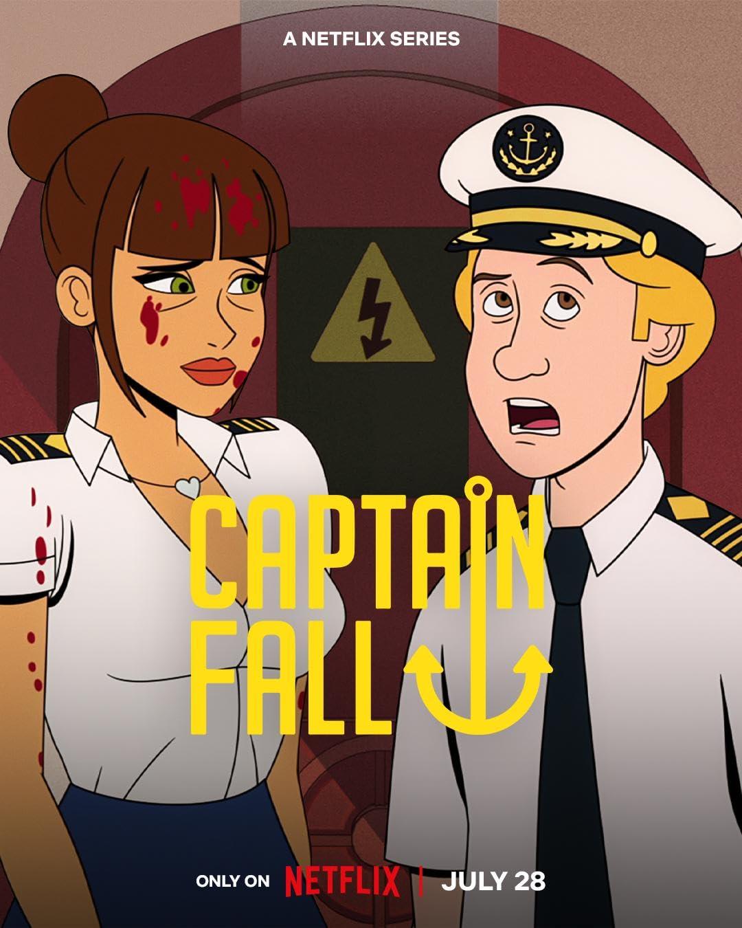 Постер фильма Капитан Крайний | Captain Fall
