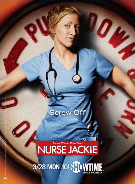 Постер фильма Сестра Джеки | Nurse Jackie