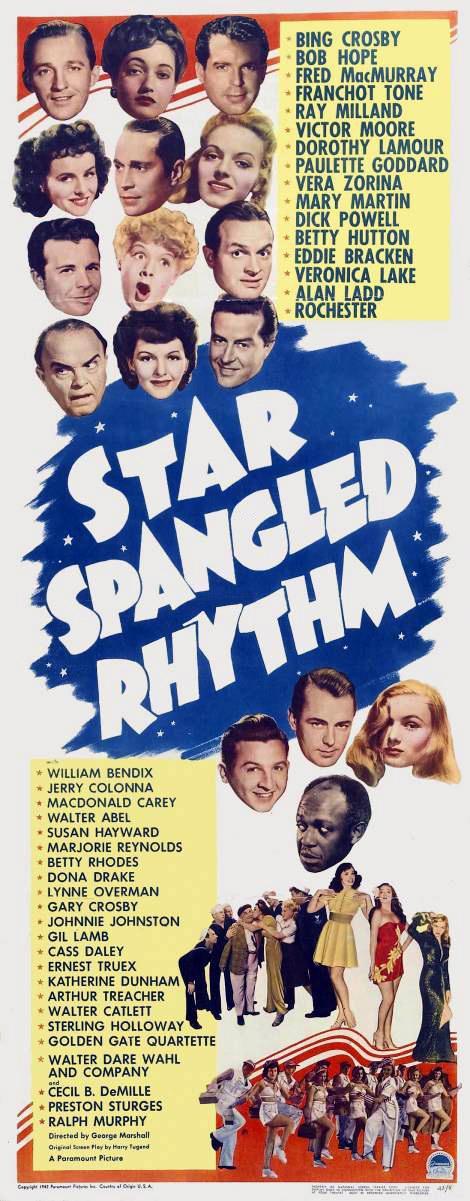 Постер фильма Звездно-полосатый ритм | Star Spangled Rhythm