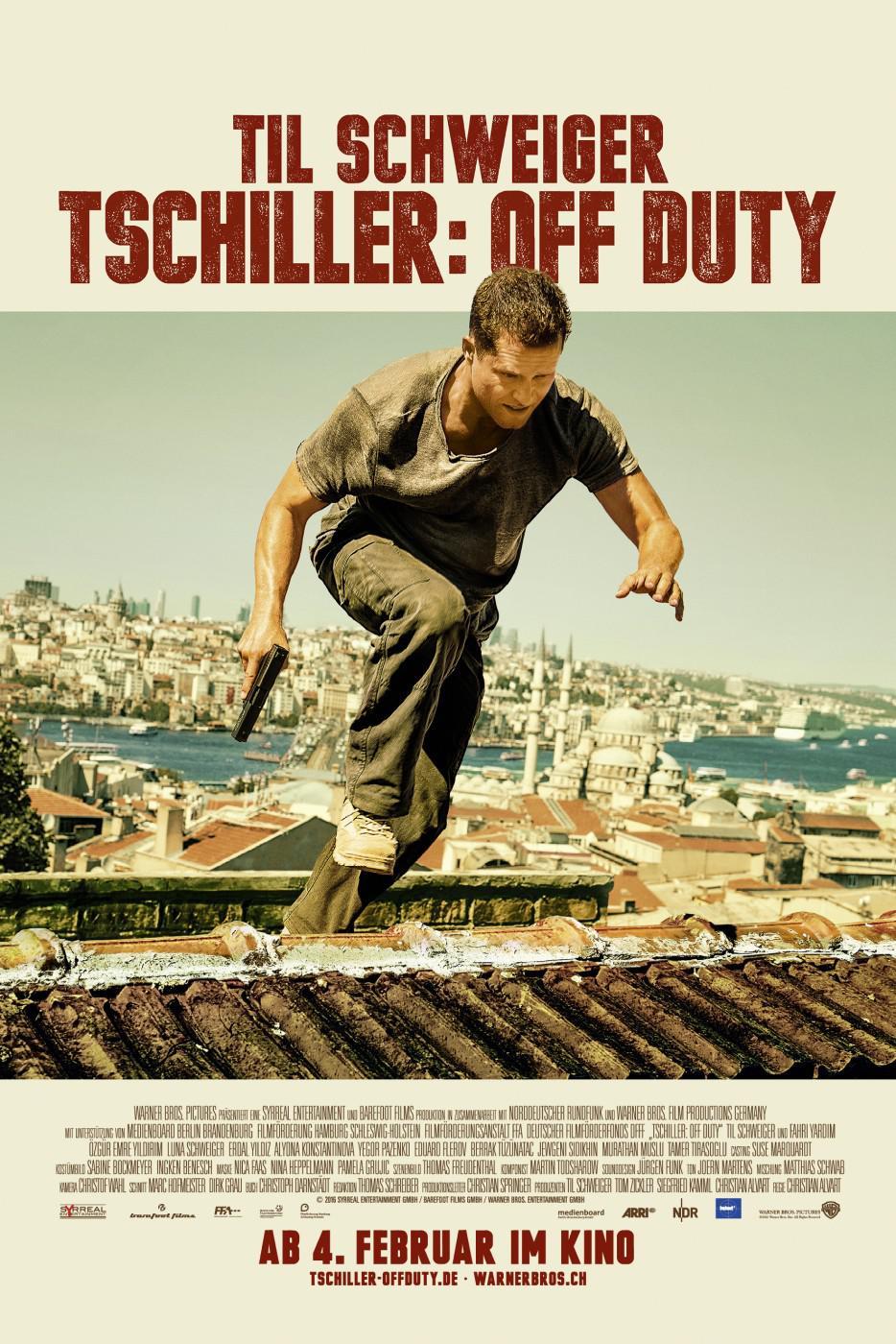 Постер фильма Безбашенный Ник | Tschiller: Off Duty
