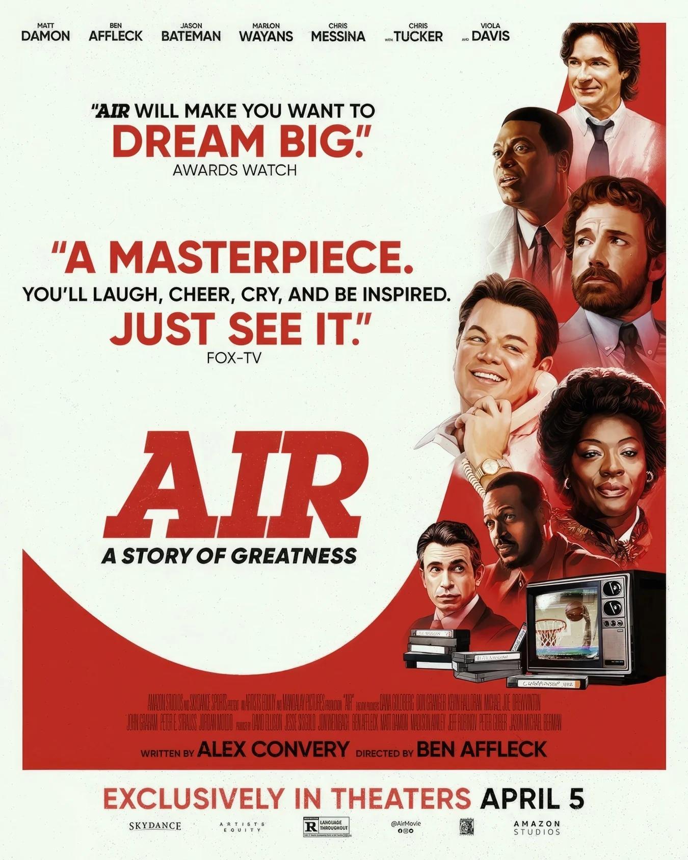 Постер фильма Air: Большой прыжок | Air