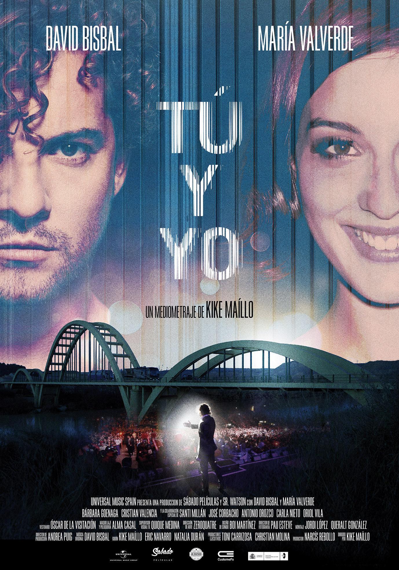Постер фильма Tú y yo