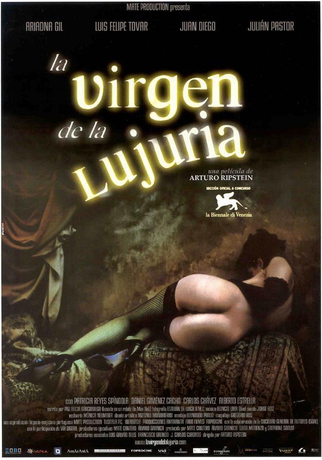 Постер фильма virgen de la lujuria