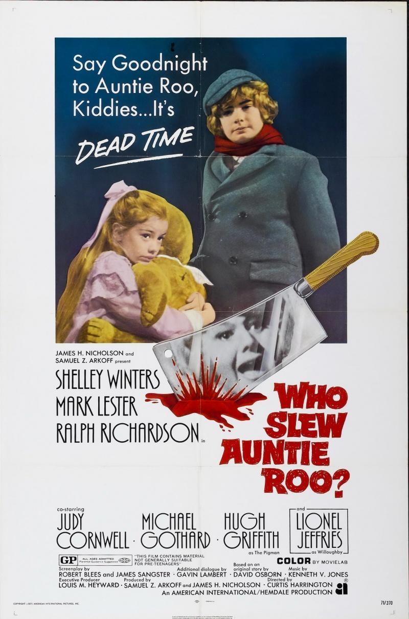 Постер фильма Кто прикончил тетушку Ру? | Whoever Slew Auntie Roo?