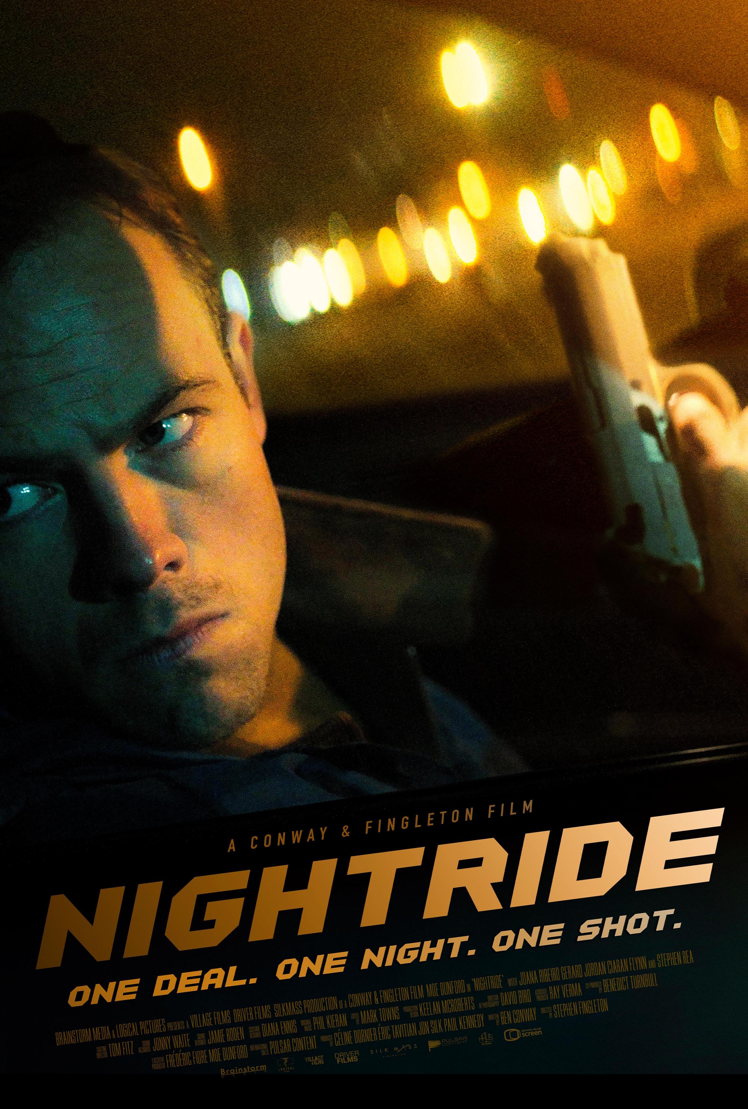 Постер фильма На пределе | Nightride