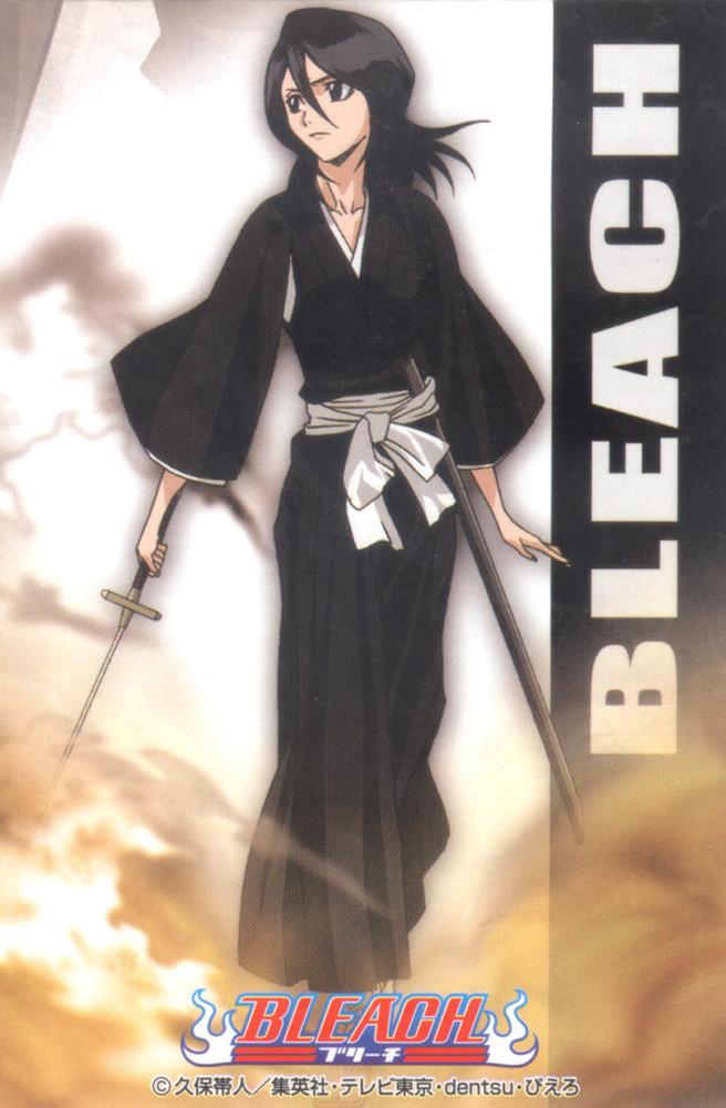 Каноны блич. Bleach Rukia Official Art.